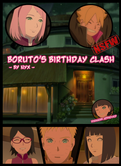 Nyxworks - Boruto's Birthday Gift 1-2