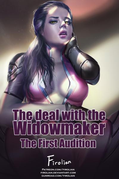 Hentai [Firolian] The Deal With The Widowmaker