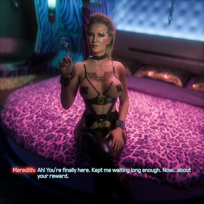 3D Currysfm - Taking V's Virginity (Cyberpunk)