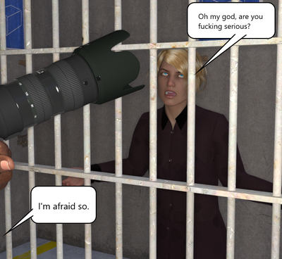 3D LowGradeComix - Tense Future