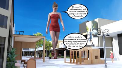 3D Scarlett-GTS - My Little Crush Ong