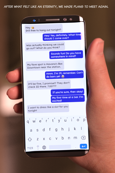 3D Definemacro - I Swiped Right On A Gigantic MILF Chapter 3