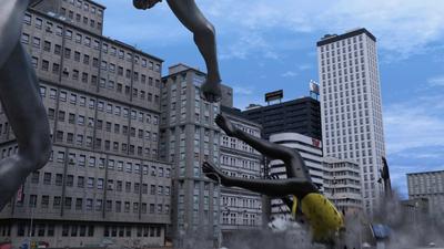 3D [Yoidore] Luna vs Jage Aliens 2