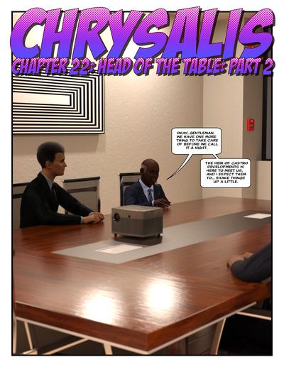 3D Squidz - Chrysalis 22: Head of the Table 2