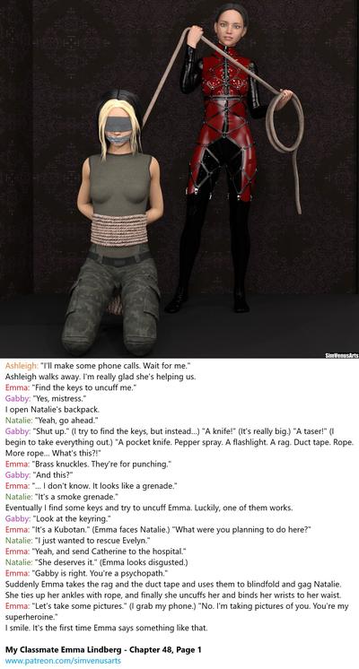 3D SimVenusArts - My Classmate Emma Lindberg 48