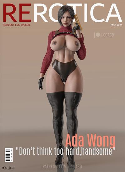 3D Gallery of Ada Wong