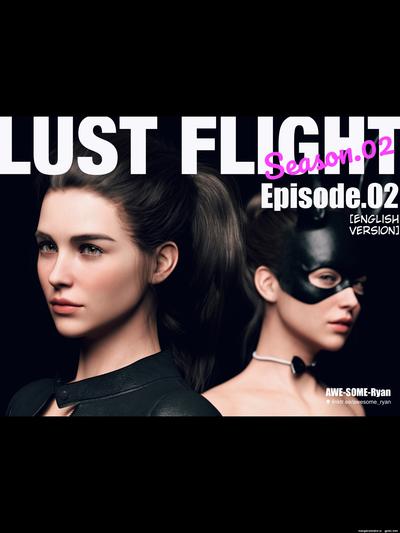 3D Awe-Some-Ryan - Lust Flight S02 E02 - English