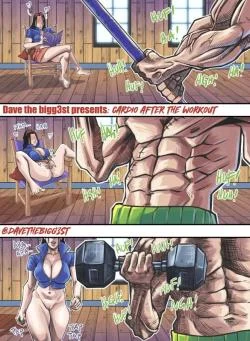 DaveTheBiggest - Cardio After the Workout (One Piece)