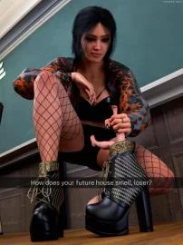 3D FourthFret - Class bitch