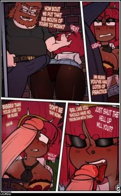 Lioxdz - Meteor Creek: Petra and the groundskeeper