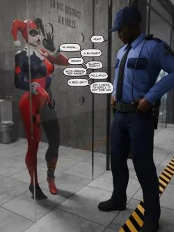 3D Quick E - Arkham Asylum Glory Hole (Classic Outfit)