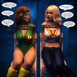 3D Nyctophobia11 - Superheroines