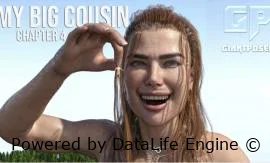 3D GiantPoser - My big Cousin - Chapter 4