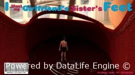 3D [NICKISKING] I Want My Girlfriend's Sisters Feet