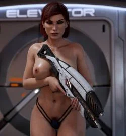 3D Belethors Smut - Mass Effect: Fornax