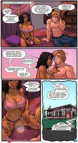 Rabies-t-lagomorph - Mirror Mirror Comic Herron House (Spanish)