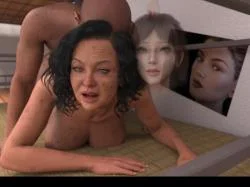 3D Midoriko Kobayashi - Trade of Fate 3 - Life Swap