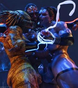 3D SquarePeg3D - Holodick Malfucktion