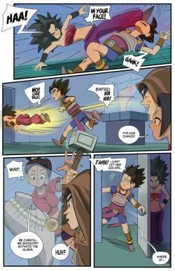 Puma Herder - Exhibitionism (Dragon Ball Super)