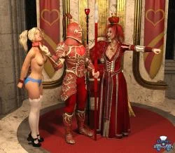 3D Samsa23 - Alice in Bondageland