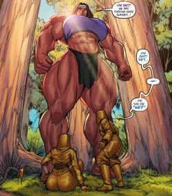 ZZZ Comics - Camp and Grow