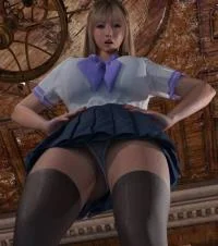 3D Yasu-Tsuyokute - Queen Mio and Her Slaves