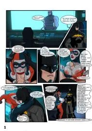Lasga Claven - Batman impregnates the DC universe (Justice League)