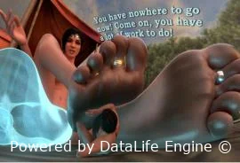 3D FourthFret - Mage foot