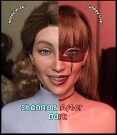 3D Notavailablexxx - Shannon After Dark