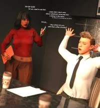 3D SultanOfSize - White Smite - CEO to Toy