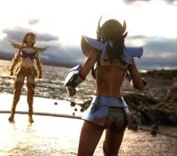 3D Skatingjesus - Saint Seiya - Cygnus vs Cancer 1 - Saint Seiya - Cygnus vs Cancer 1