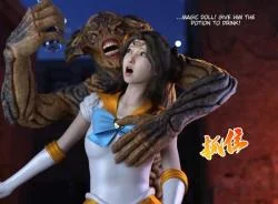 3D RUI - Sailor Moon 8 - English