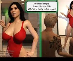 3D HexxetVal - The lost Temple 31b