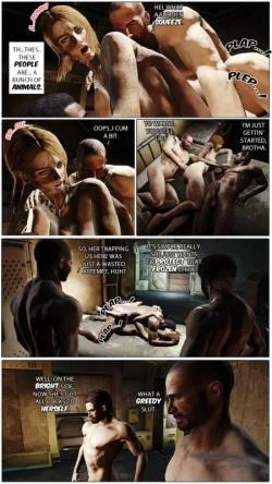 3D Arexacomix - Outfall Ero Scene Only