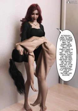 3D FTL - Wearing Her Skin Company 1-10 - English