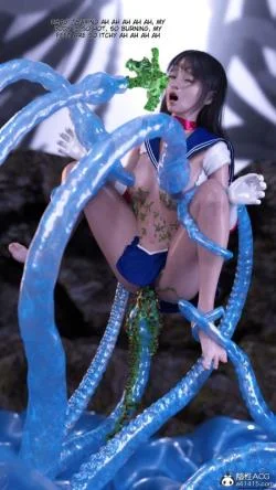 3D [DYHeroine] Beauty Warriors Sorrow 9