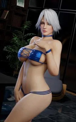 3D [3DLoveAndPeace] Christie