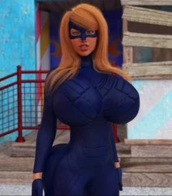 3D Mr. Phoenyxx - Ditzy FunHouse