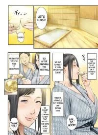 Hentai Special G - I Knocked Up The Old Maid From My Office - Part 5 (eng)