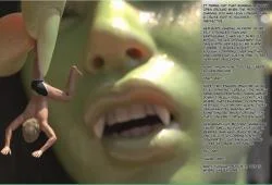 3D Goblin's Plaything by  Nellielle2