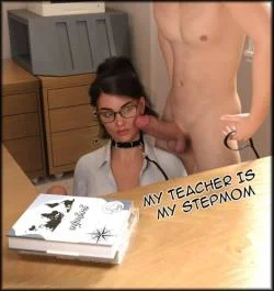 3D Sr Pepper - My Teacher is my StepMom 01