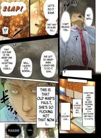 Hentai Special G - I Knocked Up The Old Maid From My Office - Part 3 (eng)