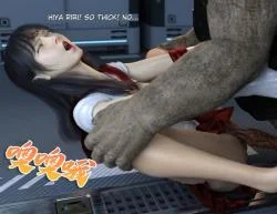 3D RUI - Sailor Moon 6 - English