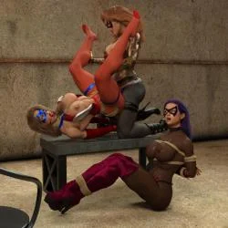 3D CaptainLebron - Spellbinder and Light-Ning vs Amiah