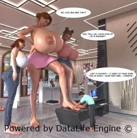 3D GiantPoser - Goddess Fashion