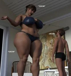 3D PScreator555 - Fitness Goddess