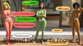 3D 3DK-x - Totally Spies Ongoing