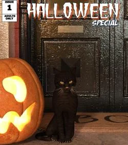 3D VronStudio - Halloween