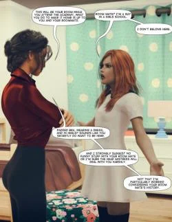 3D DelilahTG - Stepford Academy