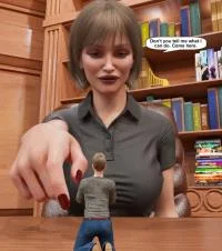 3D KrazyKara666 - Witch School